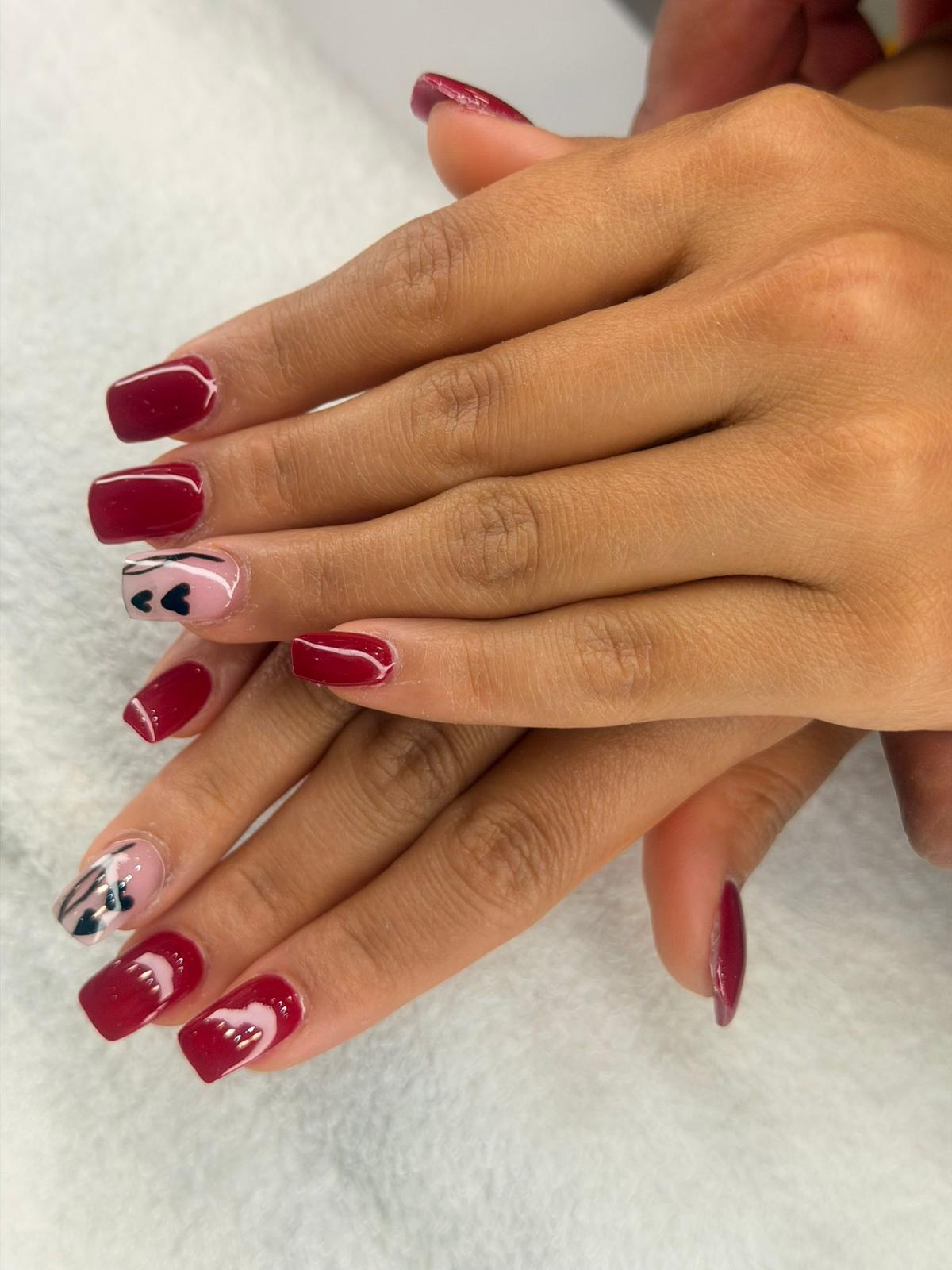 Pose de vernis Beauté Paris